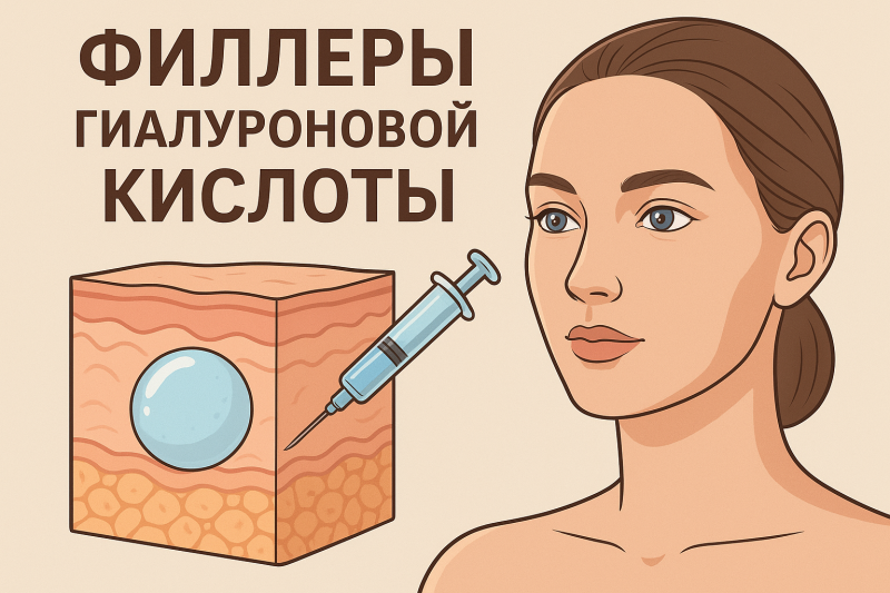Филлеры гиалуроновой кислоты: виды, показания и результаты